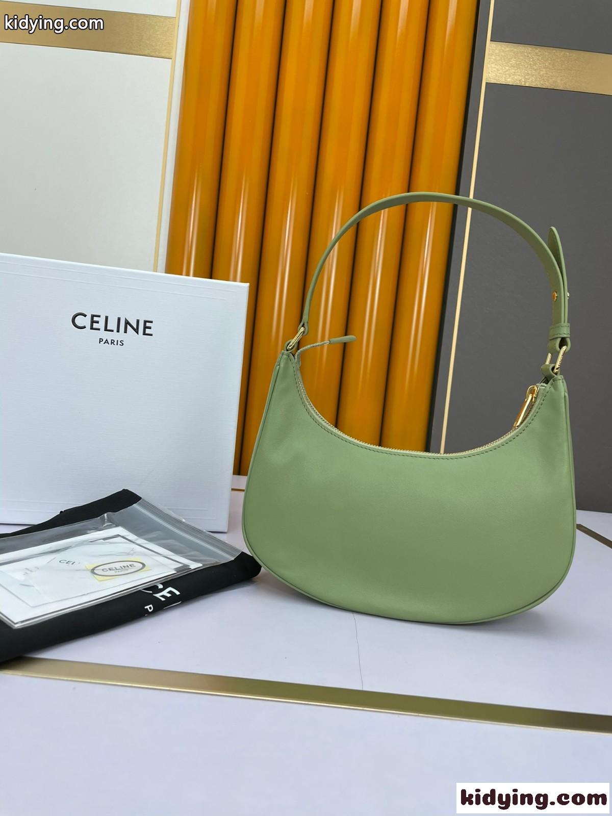 レディース ショルダーバッグ レザー セリーヌ バッグ 人気 コピー シンプル 上品 フェミニン-2