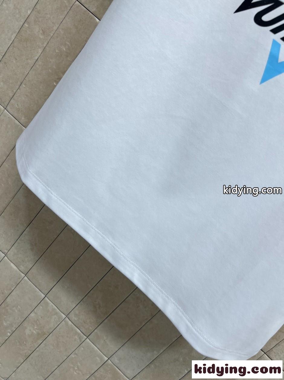 マウンテン シグネチャーTシャツ ルイ・ヴィトン Tシャツ コピー ホワイト-0