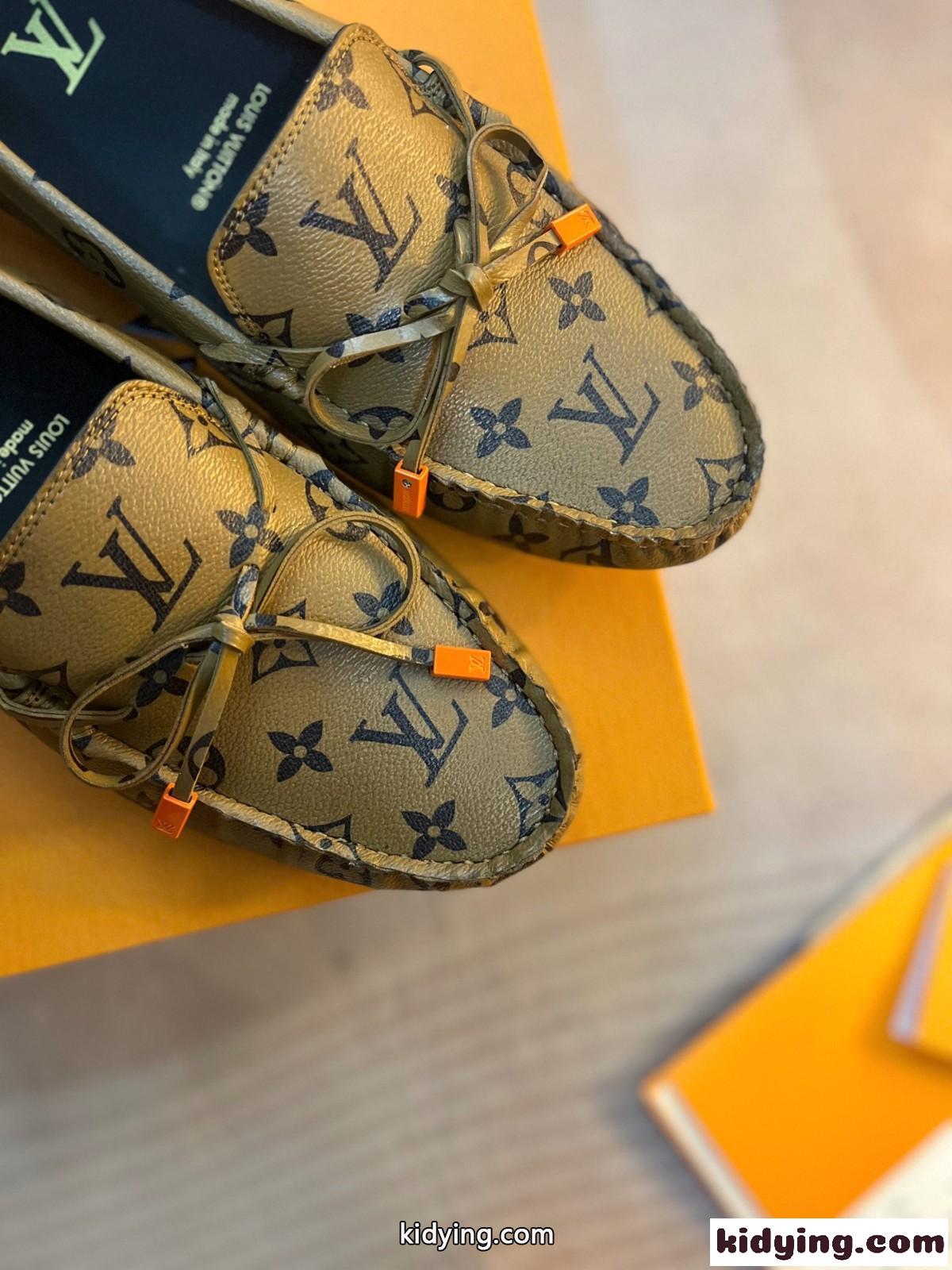 カジュアル LV ドライバー・ライン ローファー モカシン ルイ・ヴィトン スーパーコピー-1