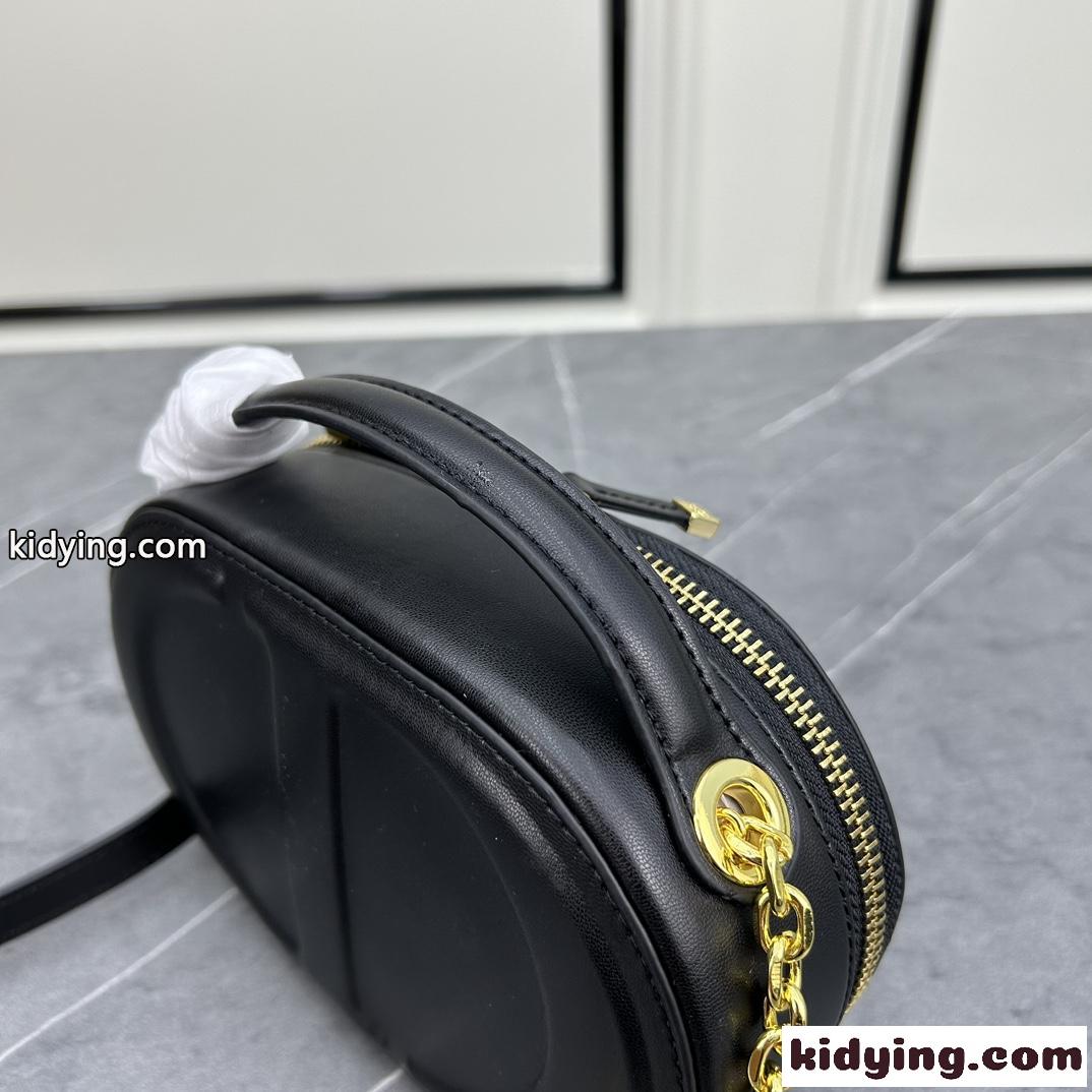 DIOR CD SIGNATURE オーバルカメラバッグ クリスチャン・ディオール バッグ コピー ブラック-3
