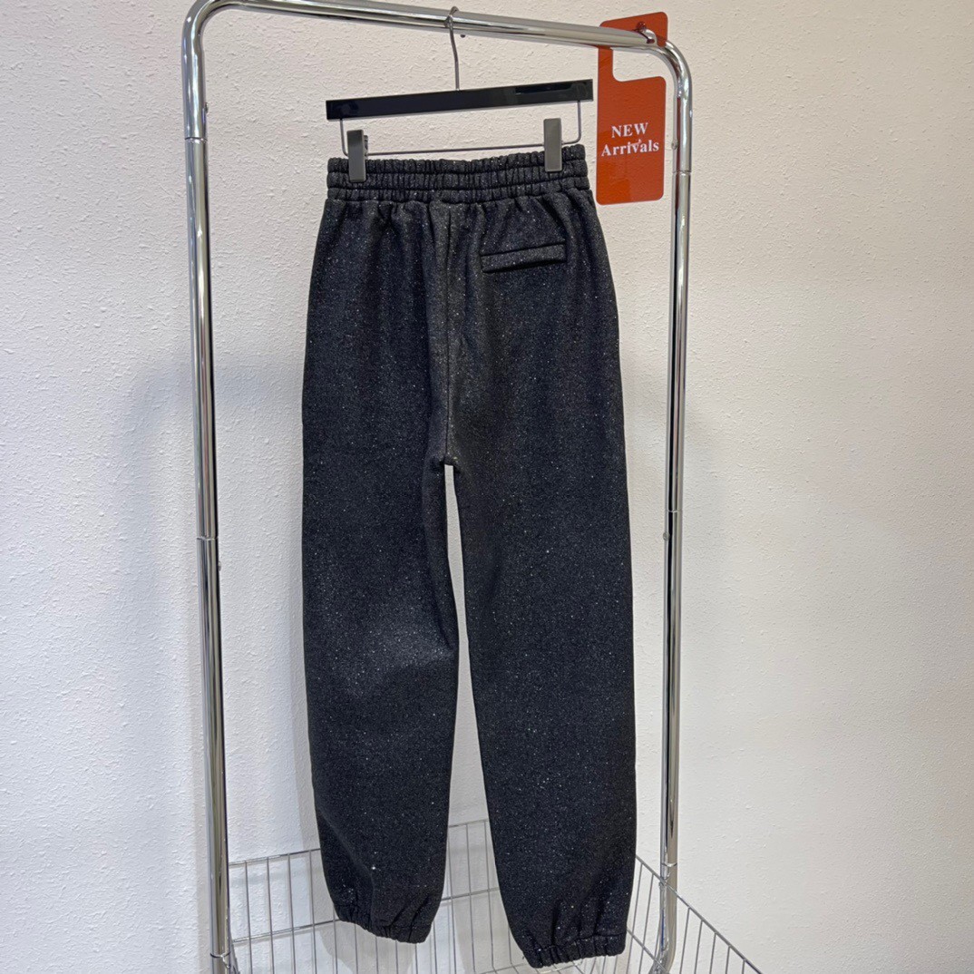 カジュアル グリッター スウェットパンツ アレキサンダーワング パンツ コピー-5