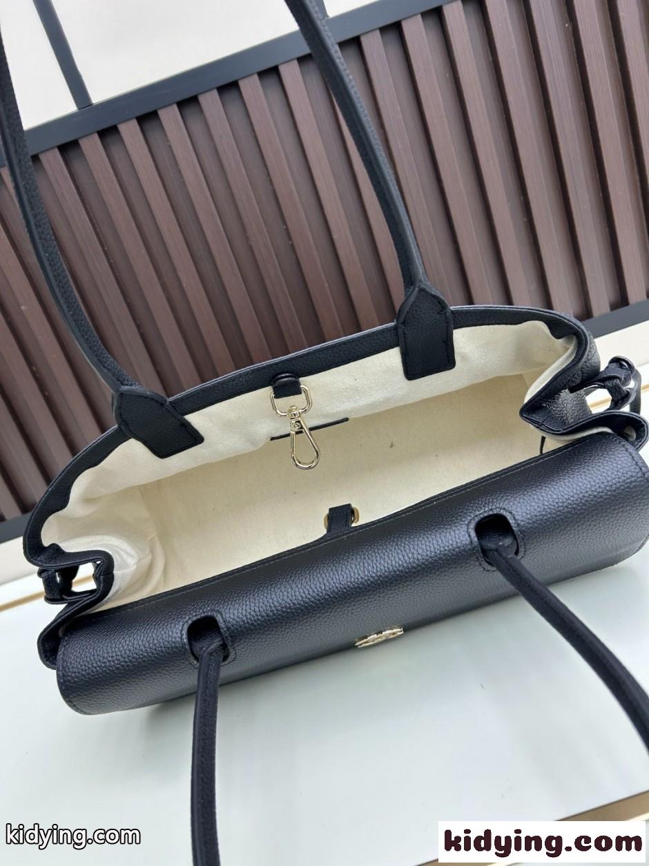 定番 合わせやすい CCマーク ハンドバッグ シャネル バッグ 偽物 ブラック-4