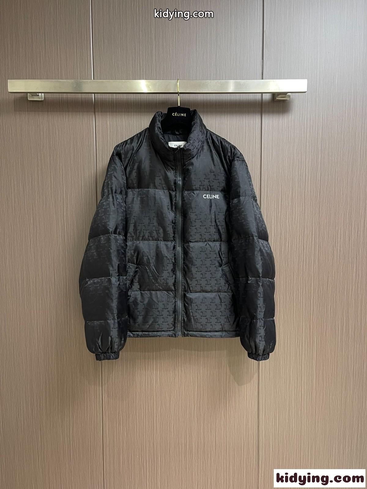 上品 カジュアル トリオンフ ダウンブルゾン セリーヌ ダウンジャケット コピー-1