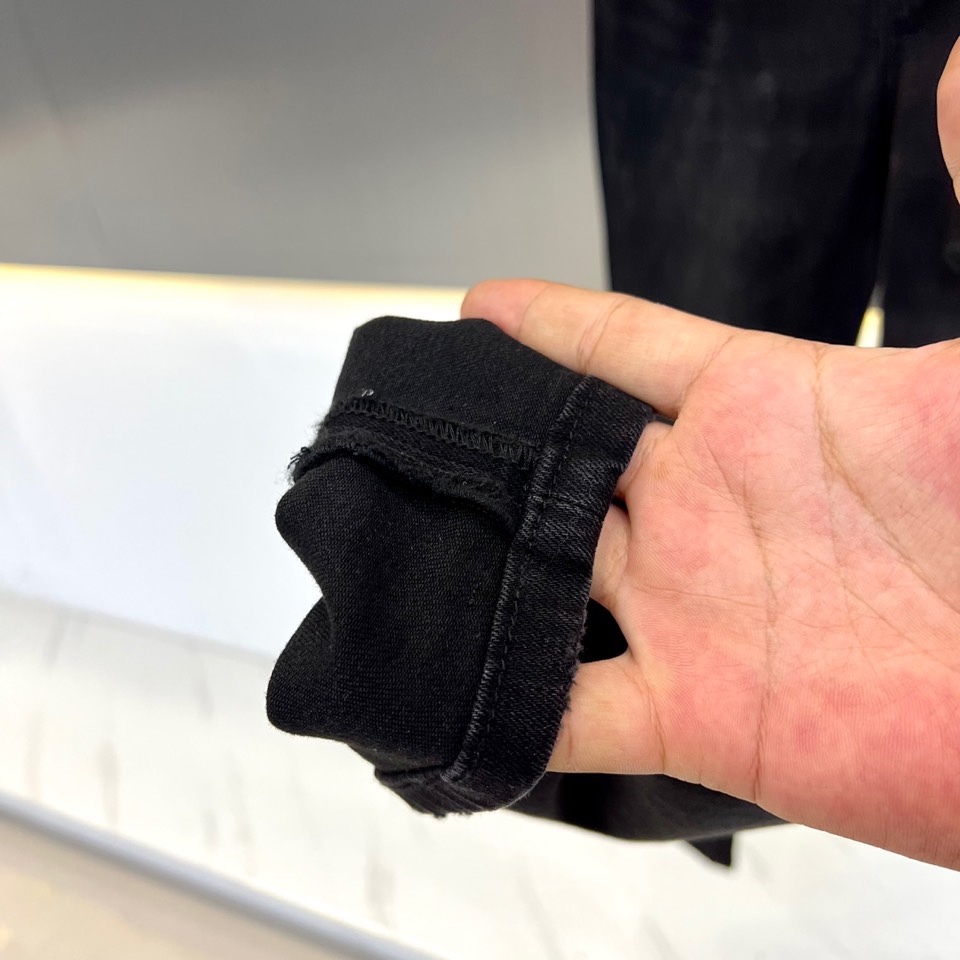 フェンディ ジーンズ コピー 定番 カジュアル ストレッチ デニムパンツ-0