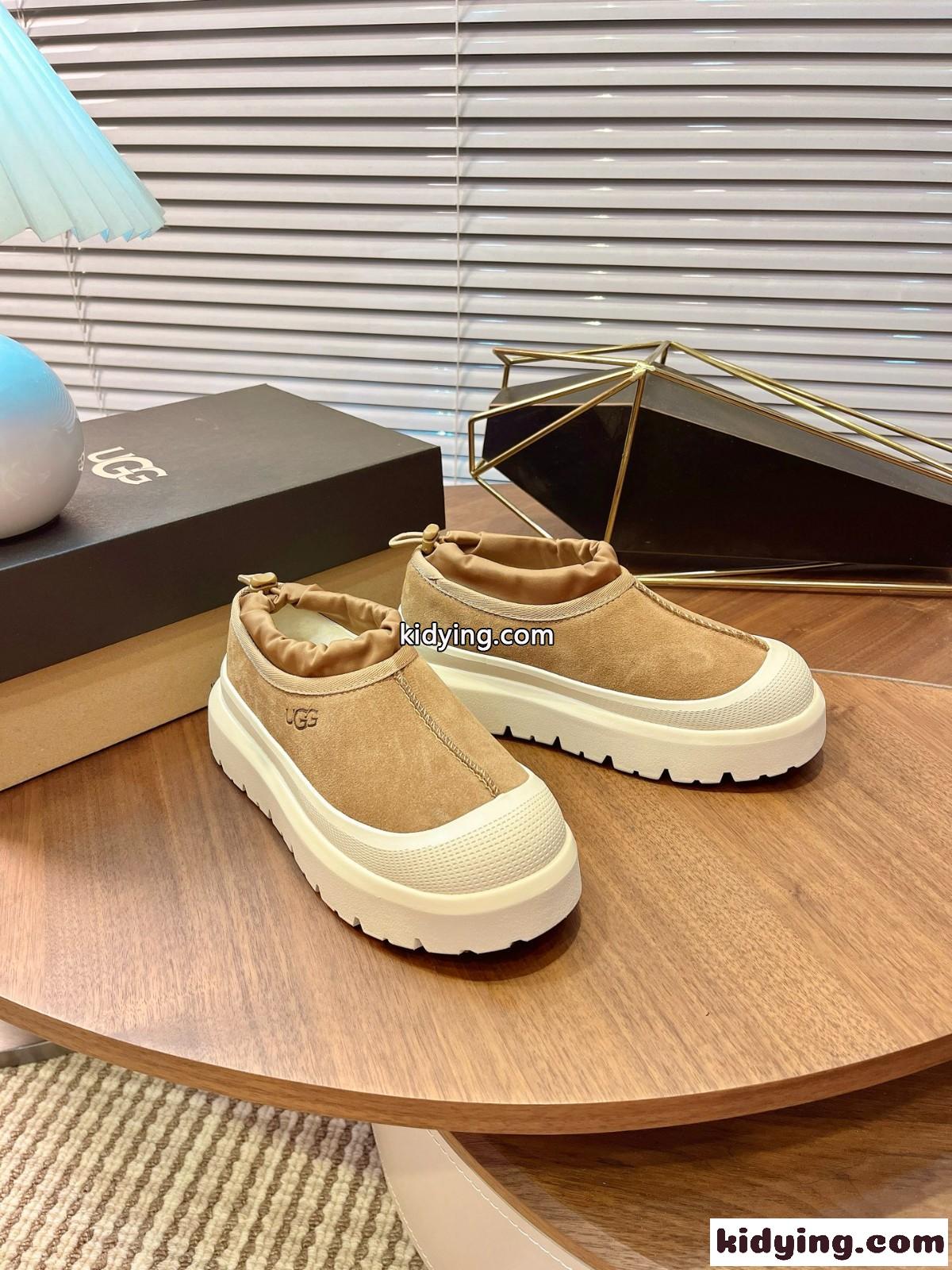 UGG スエード スリッポン アグ スーパーコピー カジュアル レディース メンズ-2