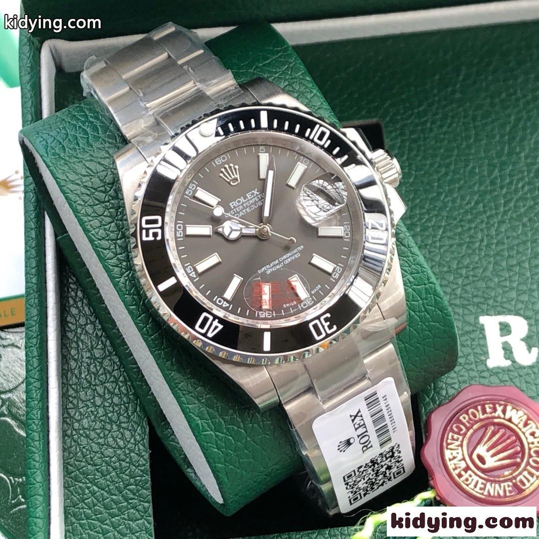 ロレックス 腕時計 コピー 防水 サファイアガラス ステンレススチールハンド 40mm メンズ 自動巻き 時計-4