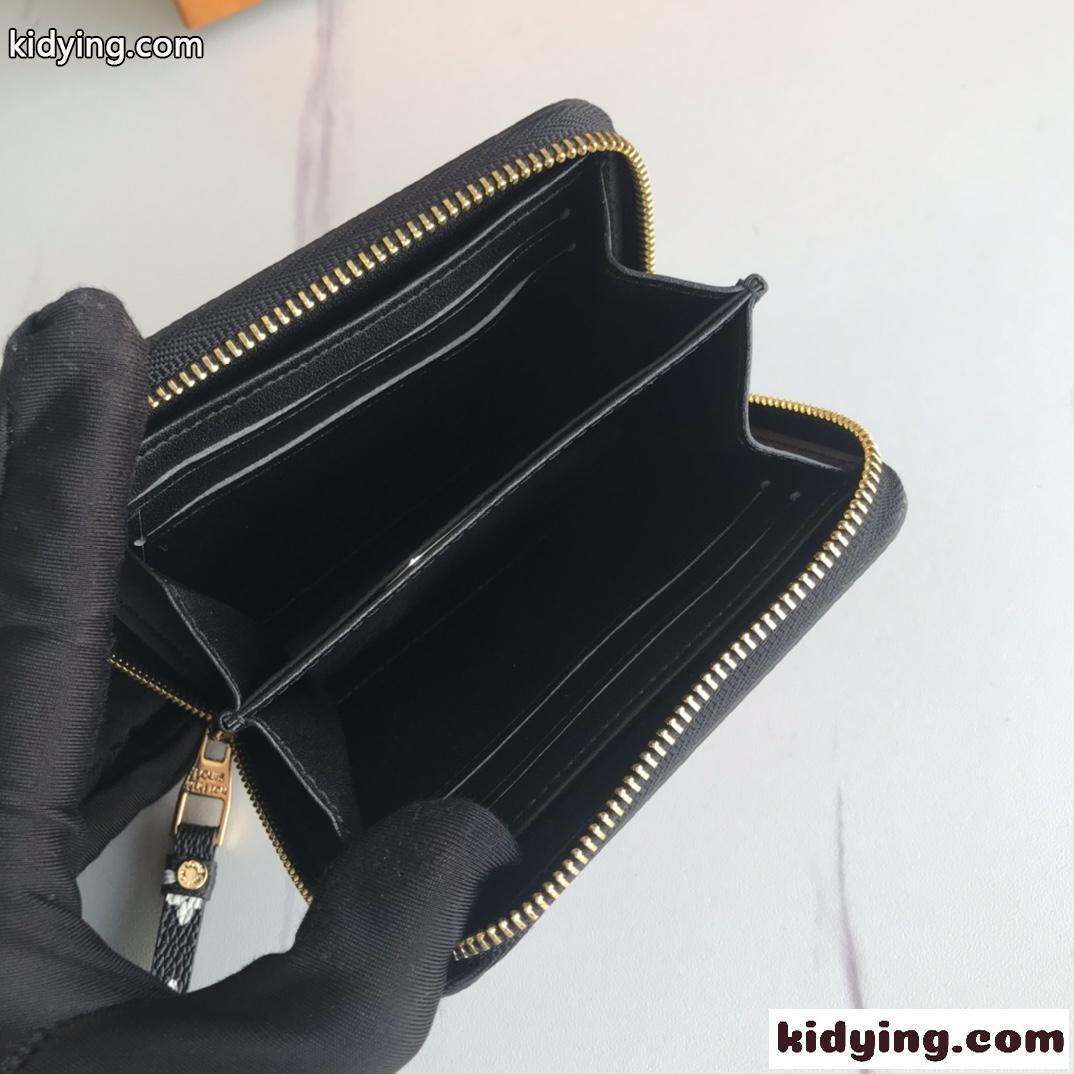 M67878 プリント カードケース カード入れ ルイ・ヴィトン 財布 コピー 人気 定番 小銭入れ ファスナー-4