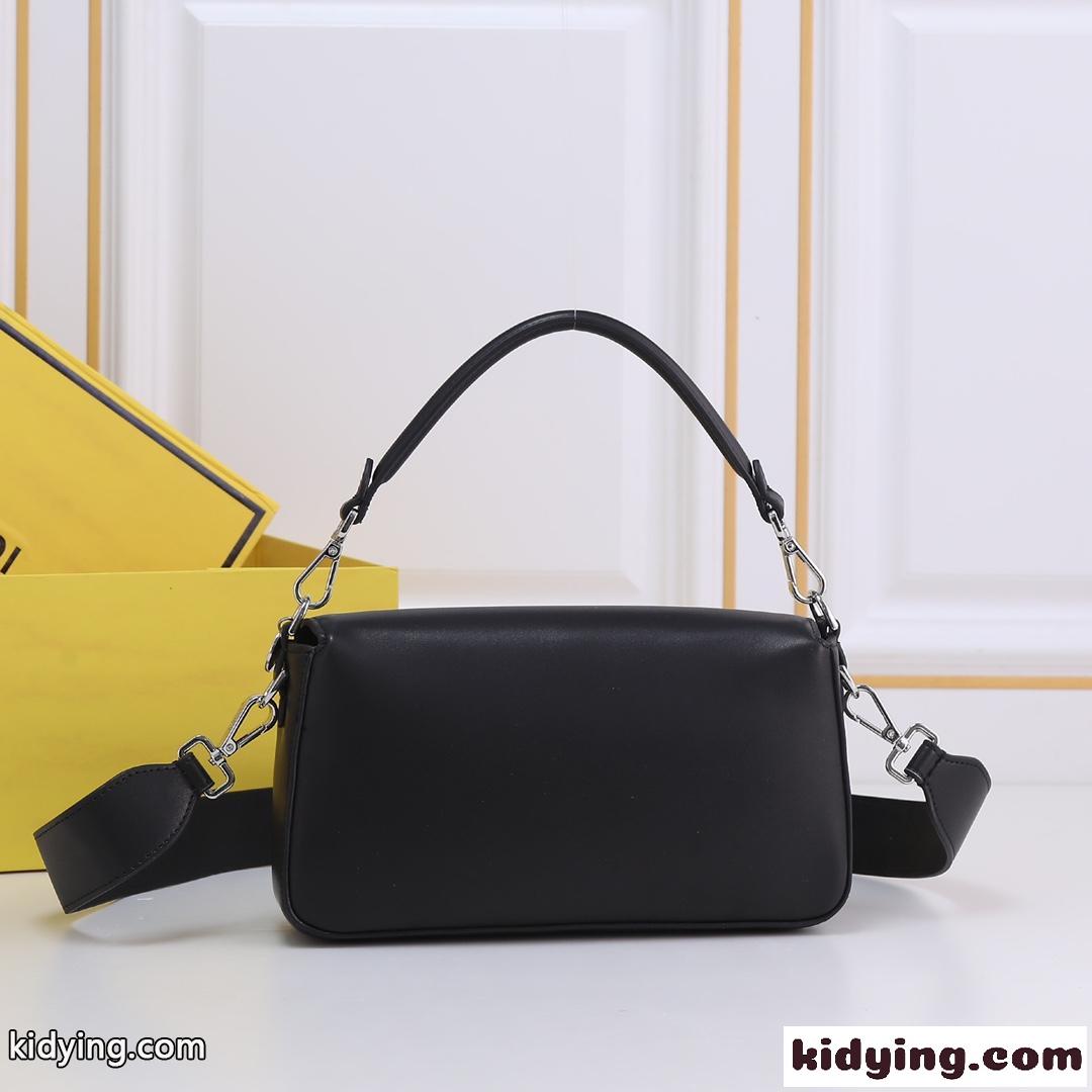 Fendi X Tiffany&Co 限定コラボ バケット フェンディ バッグ 人気 コピー ショルダーバッグ ブラック-2