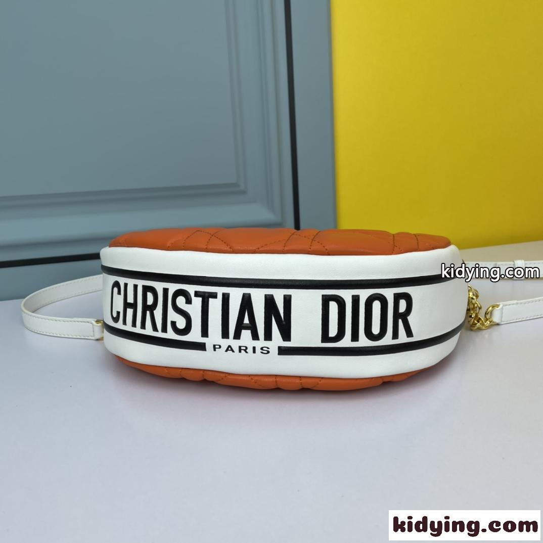 DIOR VIBE ミディアム ホーボーバッグ クリスチャン・ディオール スーパーコピー オレンジ-1