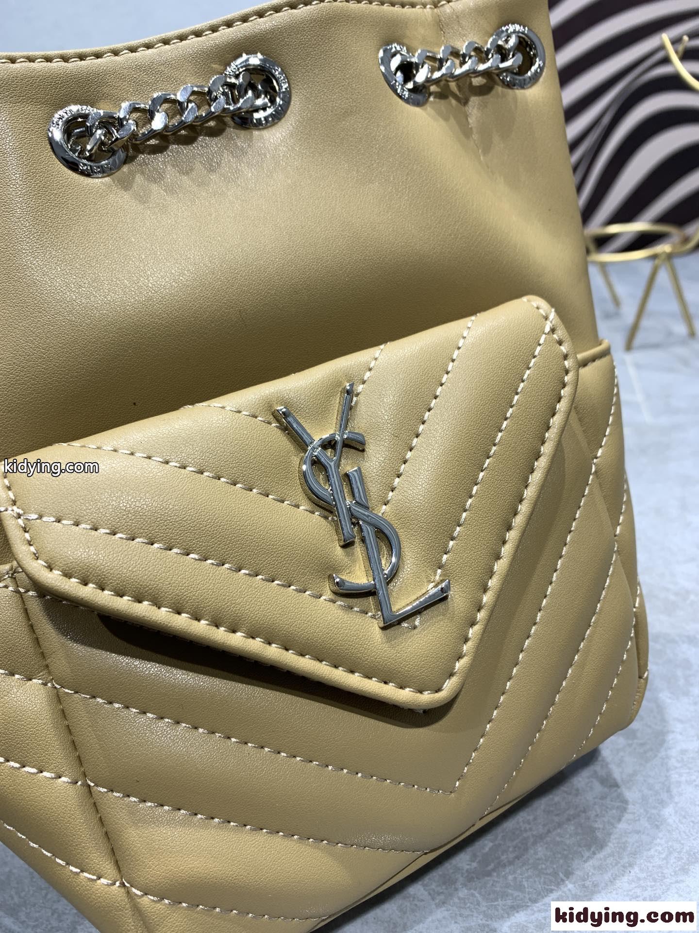 SAINT LAURENT ☆イヴ・サンローラン バッグ コピー Joe バケットショルダーバッグ-2