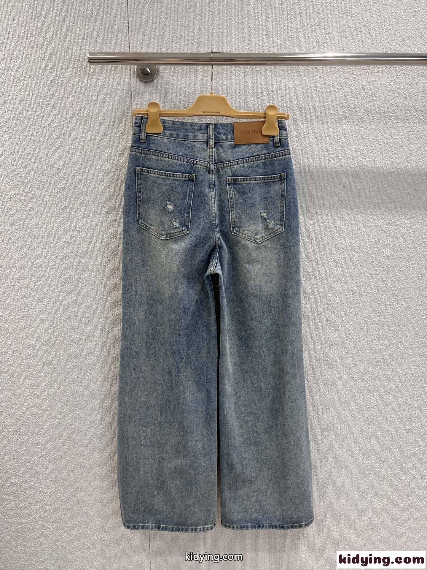 スタイリッシュ デニムパンツ ミュウミュウ ジーンズ コピー レディース-0