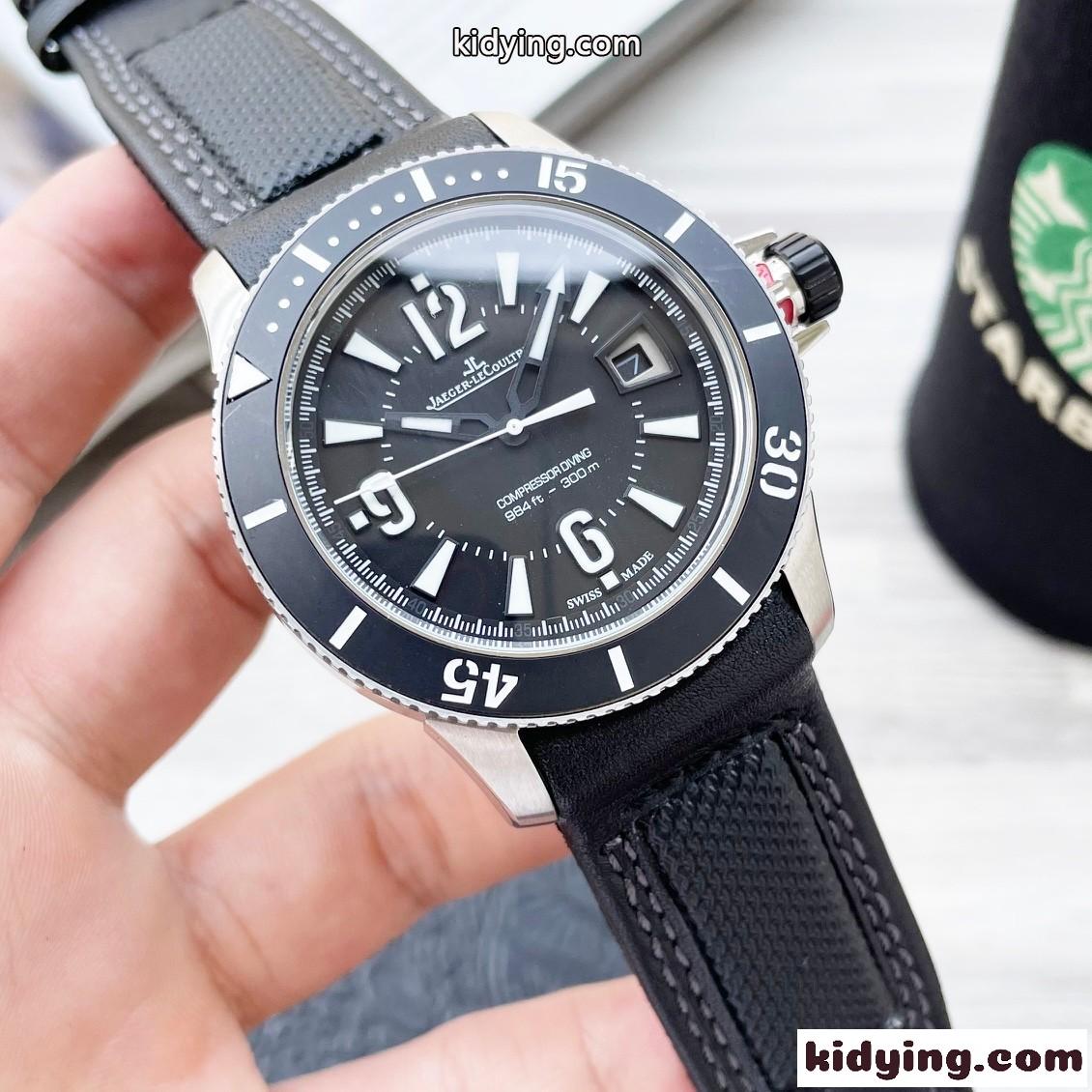 洗練された 人気 ジャガー・ルクルト 時計 コピー 42x13mm 自動巻き ウォッチ-1