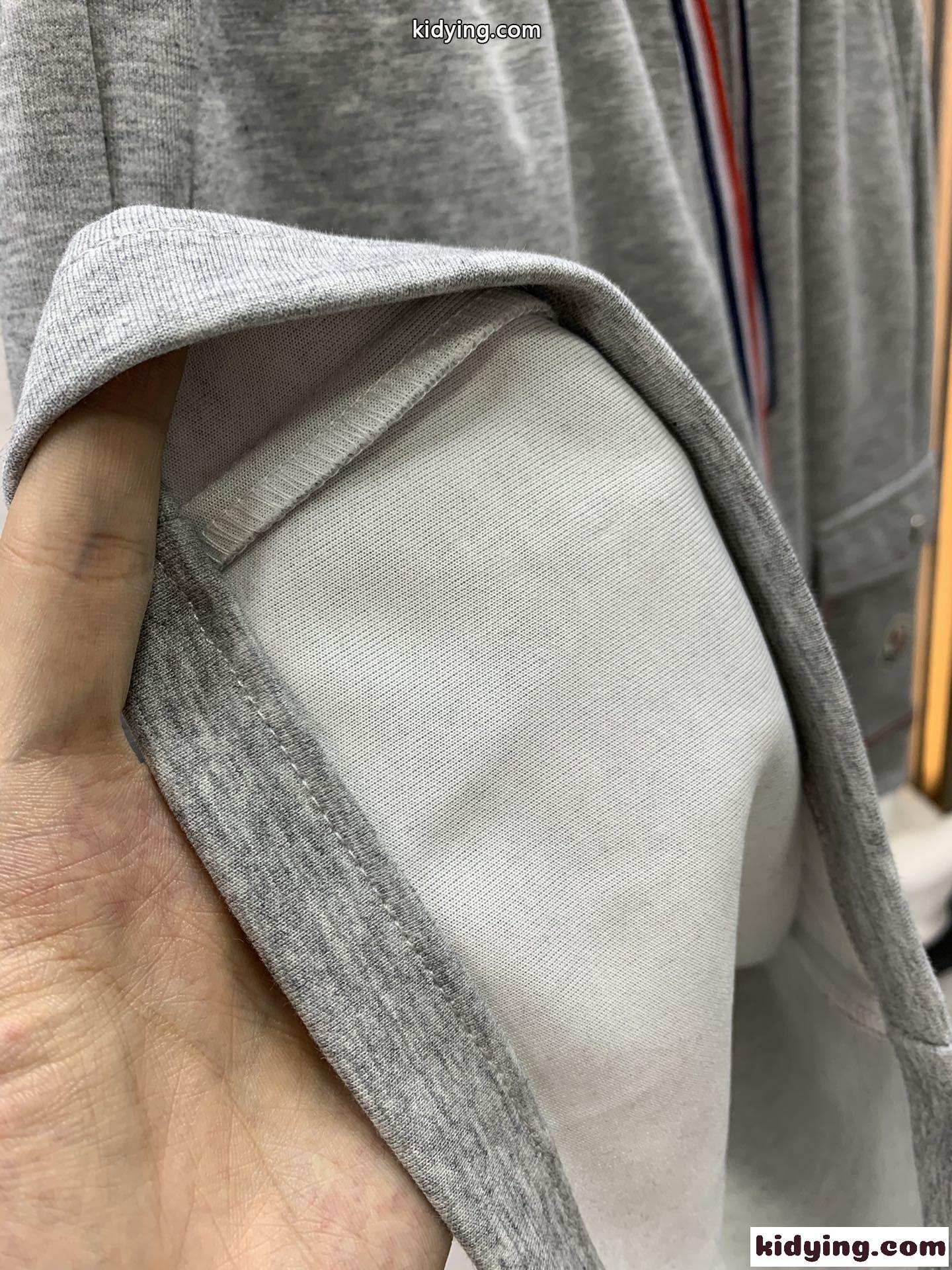 モンクレール パンツ コピー おしゃれ カジュアル ロゴ メンズ ショートパンツ-4