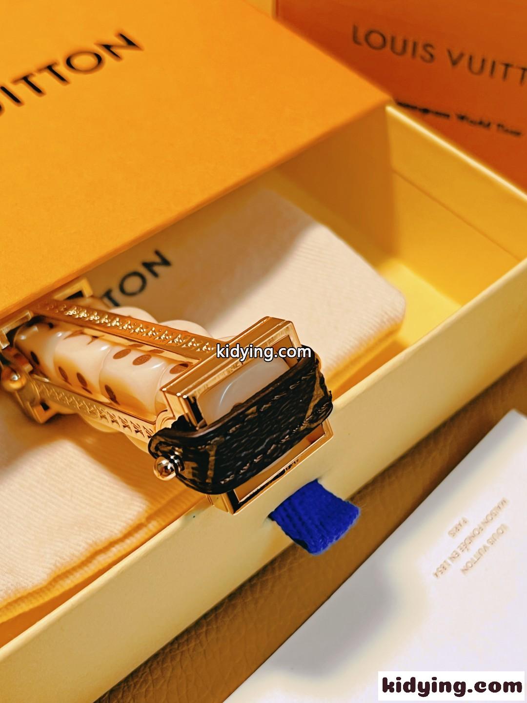 バッグチャーム･LV ラバーズ ダイス ルイヴィトン キーホルダー コピー ゴールド-2