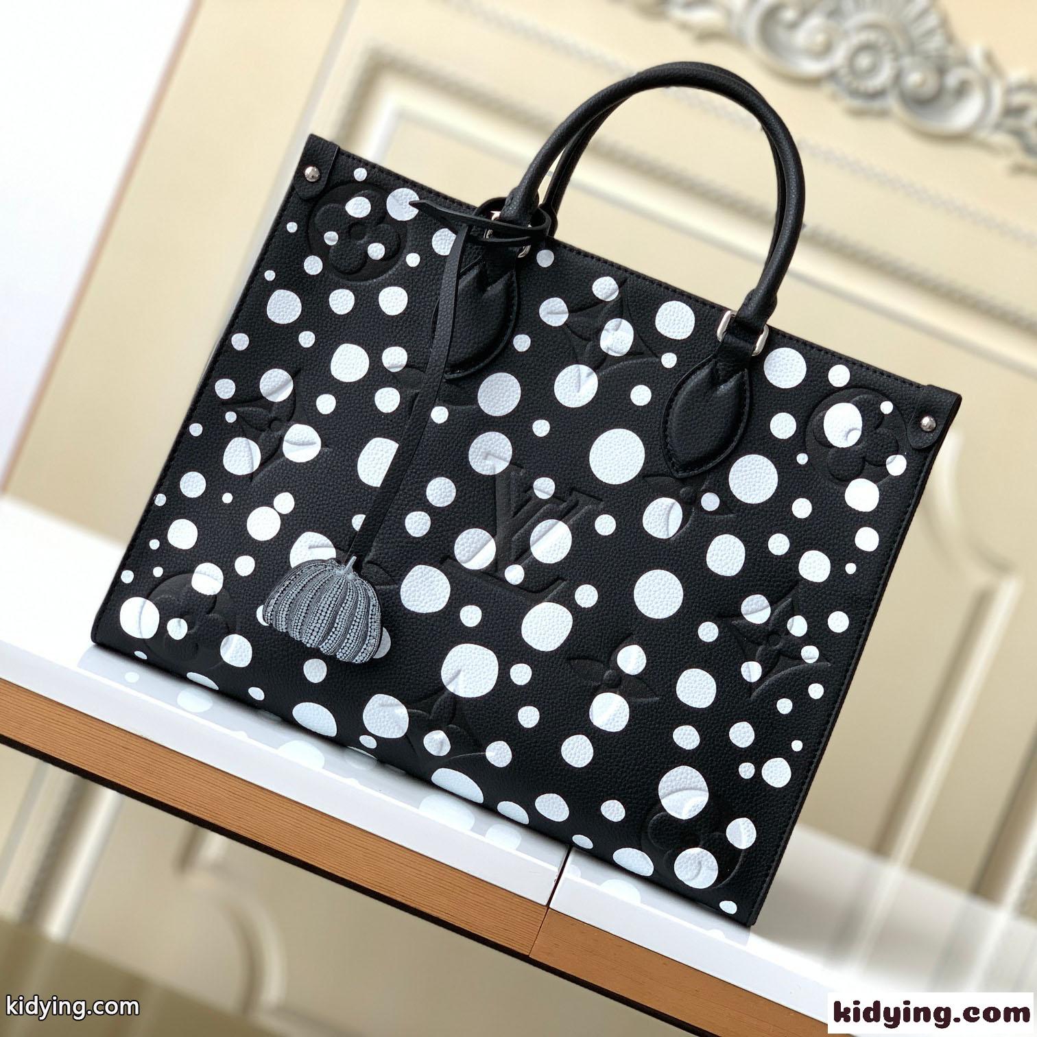 人気コラボ LV X YK オンザゴー バッグ MM トートバッグ ルイ・ヴィトン バッグ コピー-0