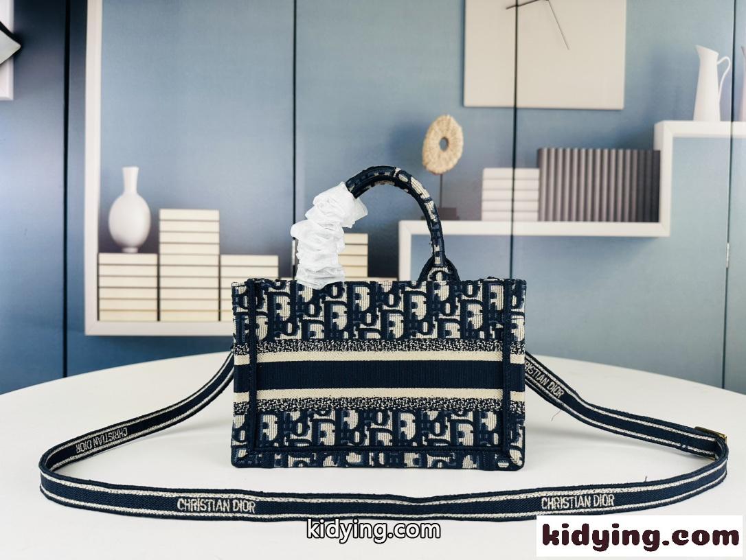 Dior Book Tote バッグ ミニ オブリーク クリスチャン・ディオール バッグ コピー-1