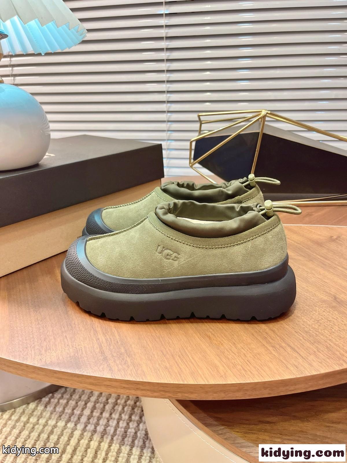 合わせやすい カジュアル スエード スリッポン UGG アグ スーパーコピー レディース メンズ-1