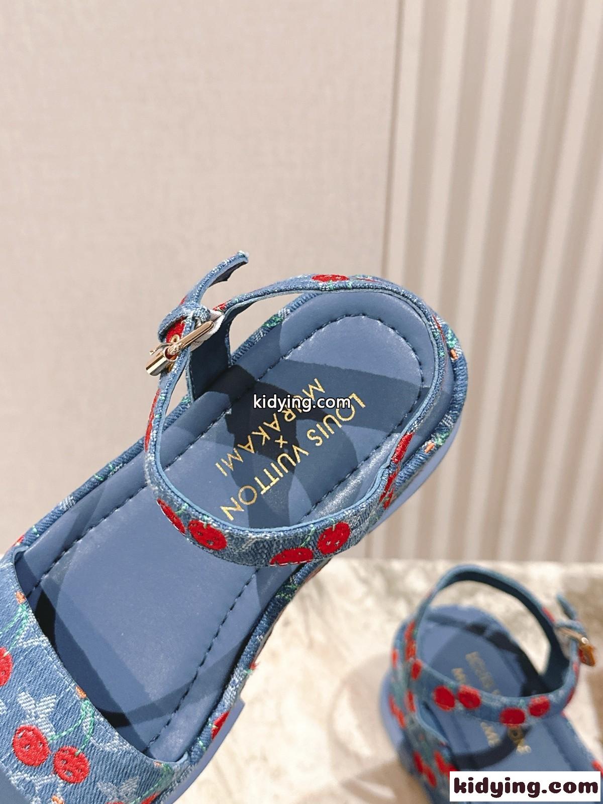 大人 可愛い ルイ・ヴィトン スーパーコピー LV × TM マヤ サンダル-4
