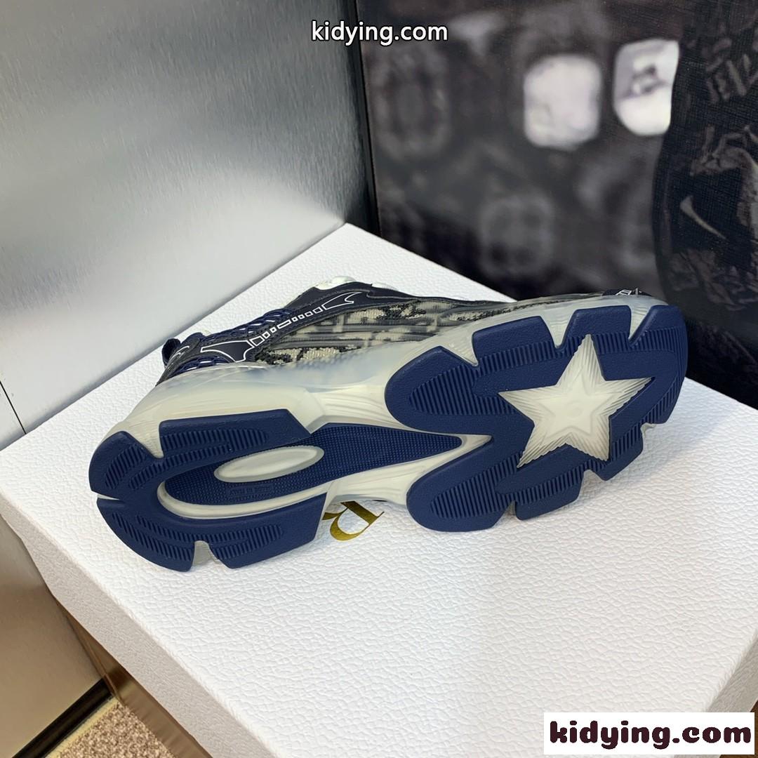 クリスチャン・ディオール スニーカー 偽物 おしゃれ DIOR VIBE スニーカー-3