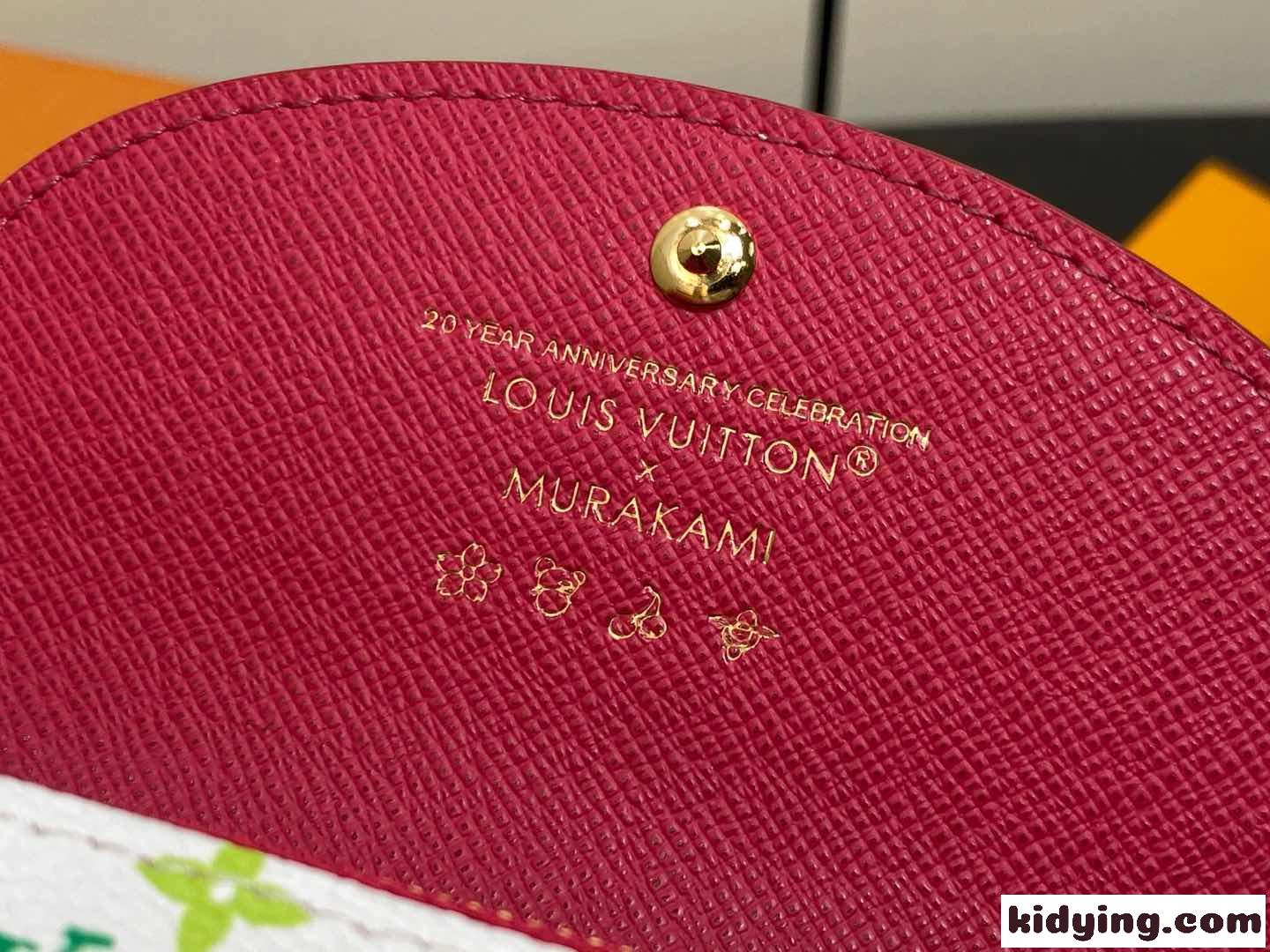 M13399 新作 LV × TM ポルトモネ･ロザリ ルイヴィトン 財布 スーパーコピー ホワイト-5