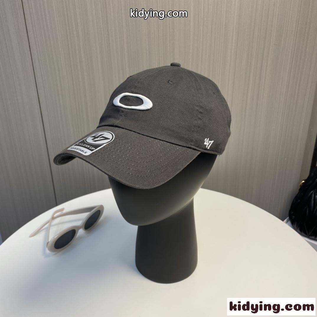 OAKLEY x 47 brand ベースボールキャップ オークリー キャップ 偽物 帽子-1