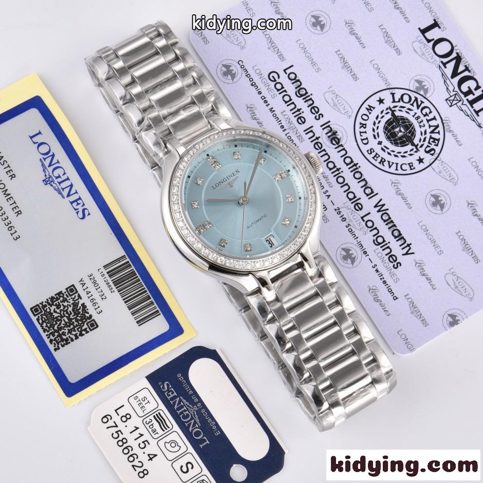 ロンジン 時計 偽物 フェミニン エレガント レディース腕時計 ウォッチ 34mm-2