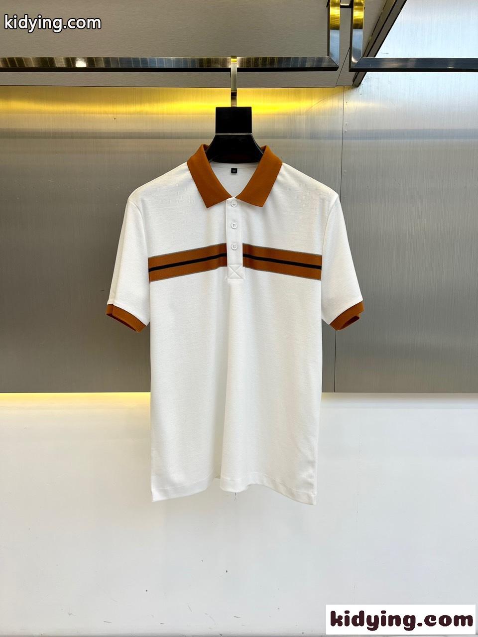 洗練された カジュアル コットンピケ ポロシャツ エルメネジルド・ゼニア Tシャツ 偽物 ホワイト-0