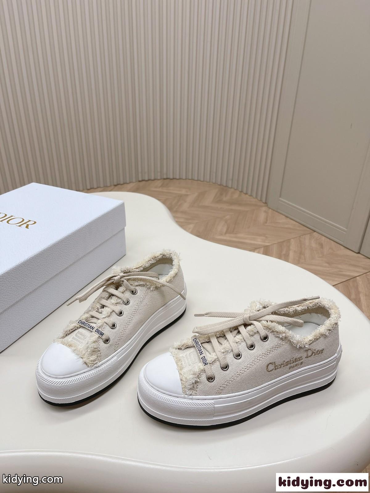 WalknDior プラットフォームスニーカー クリスチャン・ディオール スニーカー コピー-2