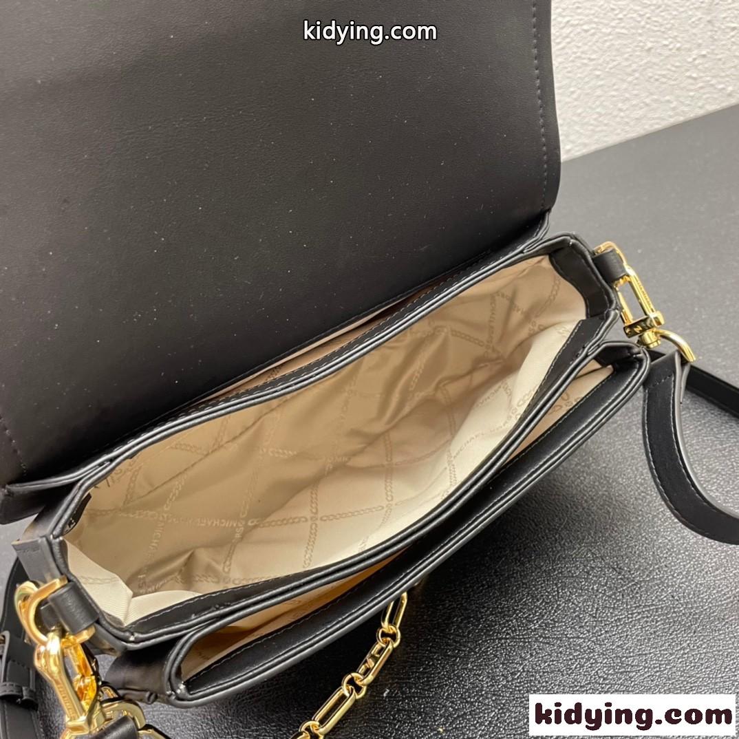 MICHAEL KORS PARKER コンバーチブル ポシェット ショルダーバッグ マイケルコース バッグ コピー ブラック-4