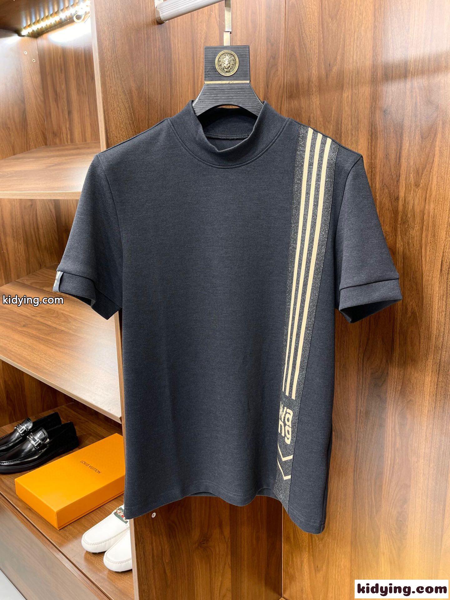 アレキサンダーワング 半袖Tシャツ コピー 4色 刺繍します 字母 心地良いです 派手です 2021新作-2