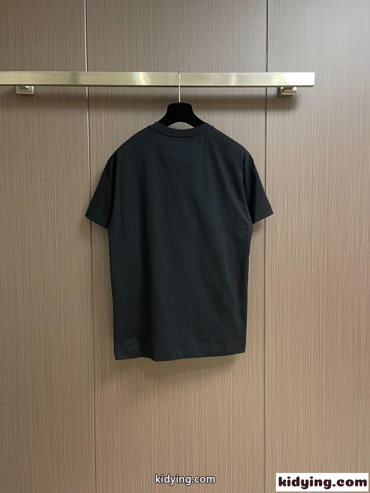 GIVENCHY カレッジ コットン Tシャツ スーパーコピー 半袖トップス-0