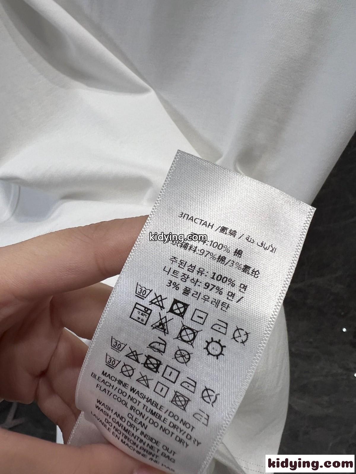 サーファー ナイト コットンTシャツ バーバリー 半袖Tシャツ コピー ホワイト-3