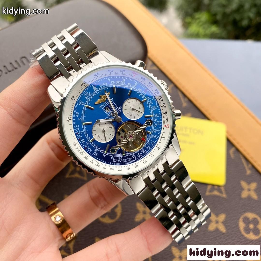 ブライトリング 人気 コピー Breitling メンズ腕時計 スタイリッシュで 独特の個性です-4