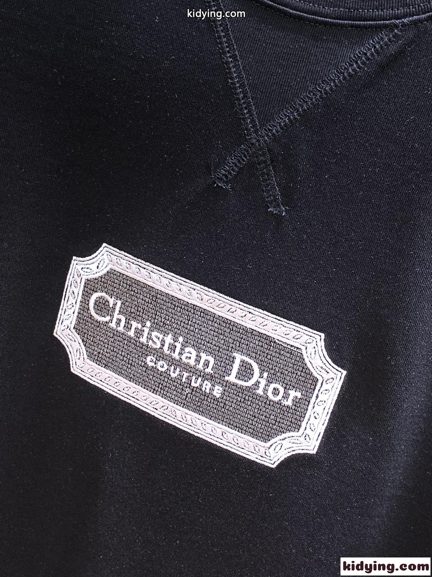 カジュアル 着回し クルーネック クリスチャン・ディオール Tシャツ コピー 半袖 トップス-4