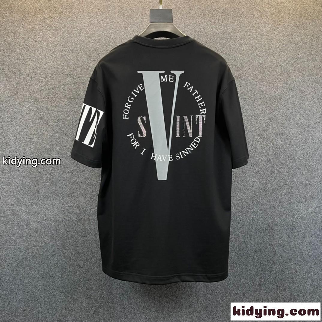 おしゃれ 定番 合わせやすい クールネック オフホワイト tシャツ メンズ コピー 半袖 カジュアル ホワイト ブラック-4