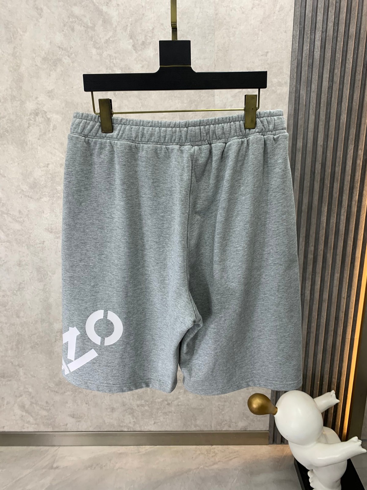 カジュアル ロゴ メンズ ショートパンツ ケンゾー パンツ コピー グレー-2