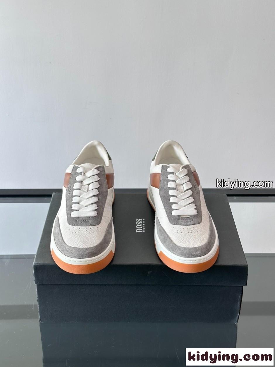 ヒューゴ・ボス スニーカー コピー 上品 カジュアル 合わせやすい メンズシューズ-1