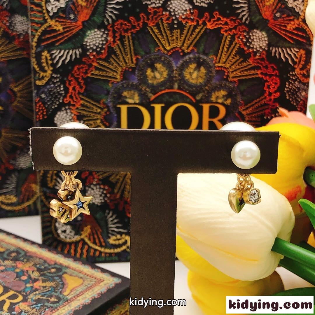 洗練された Dior Tribales ピアス クリスチャン・ディオール ピアス 偽物-4
