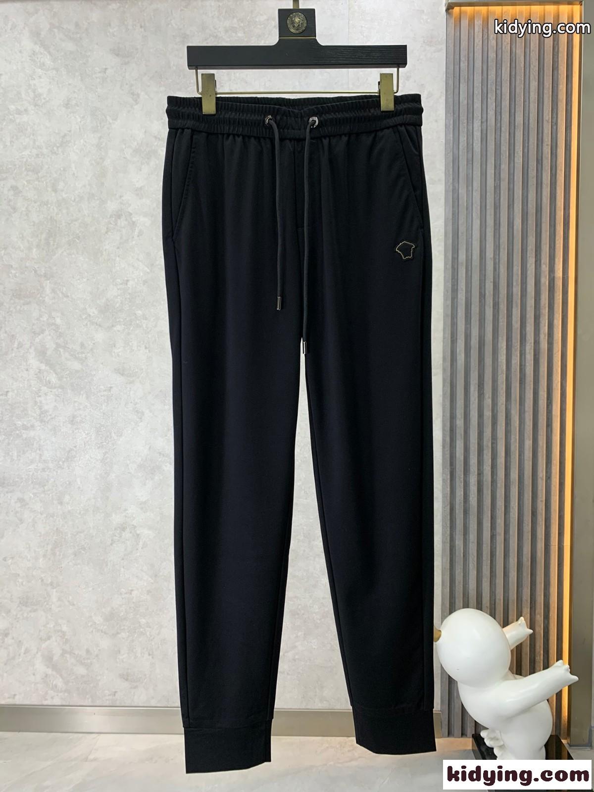 ヴェルサーチェ パンツ コピー メンズ カジュアル 定番 ジョガーパンツ-1