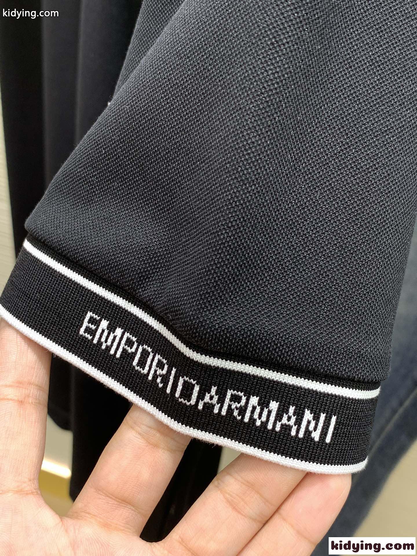 上品 カジュアル ロゴ アルマーニ Tシャツ コピー メンズ 半袖 ポロシャツ-3