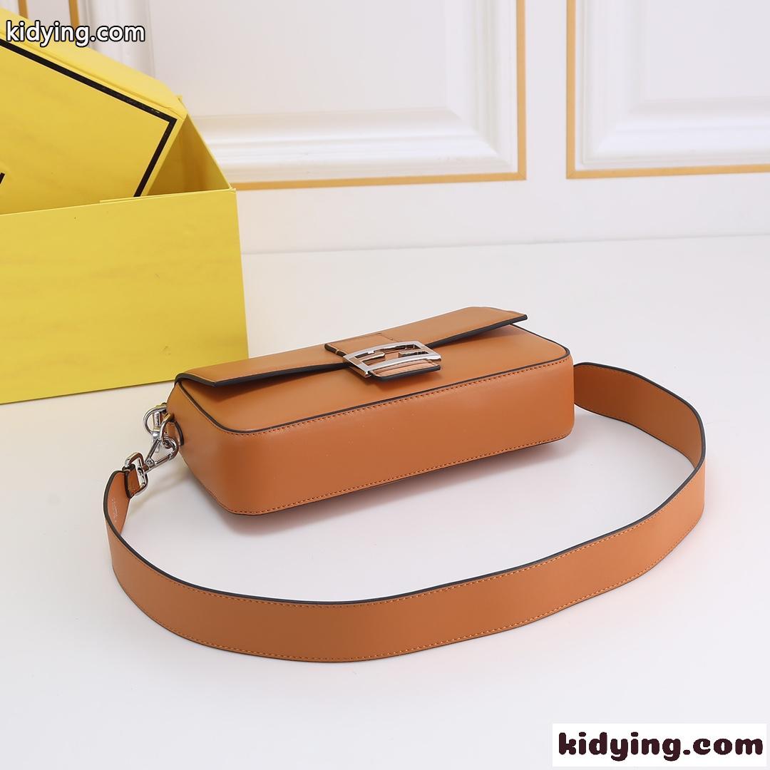 Fendi X Tiffany&Co 限定コラボ バケット フェンディ バッグ 人気 コピー ショルダーバッグ ブラウン-2