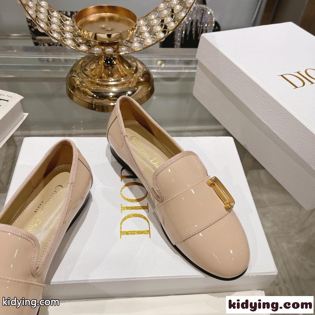 C’EST DIOR バレエフラット クリスチャン・ディオール シューズ コピー ベージュ-3