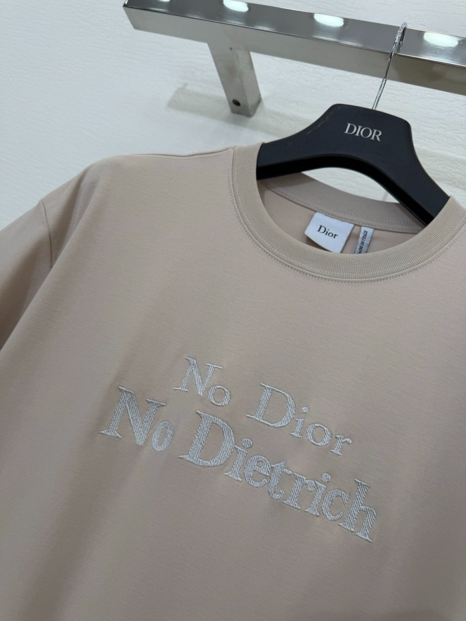 クリスチャン・ディオール 半袖tシャツ 偽物 シンプル 合わせやすい-2