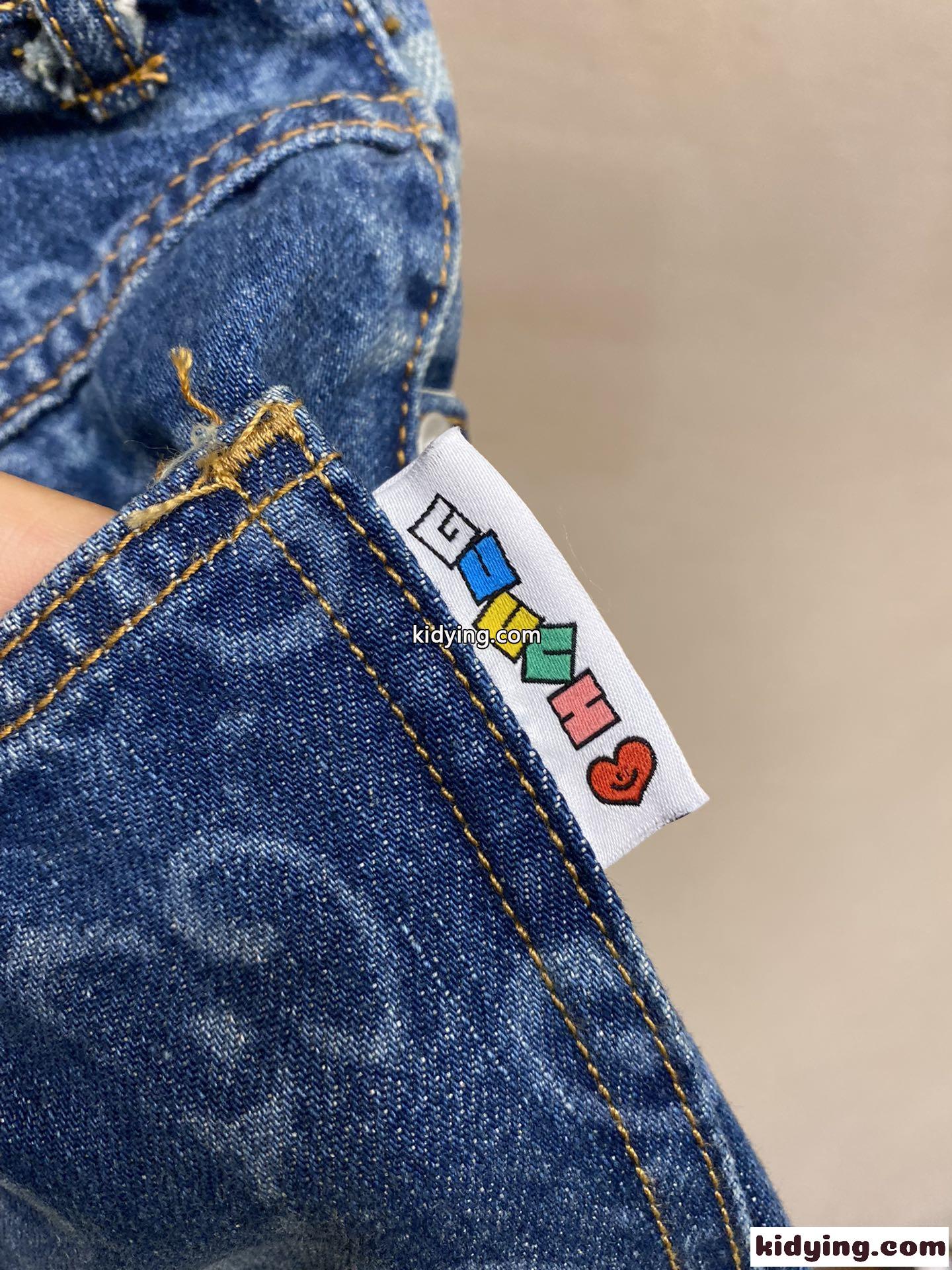 上品 カジュアル グッチ パンツ コピー メンズ デニム ショートパンツ-4