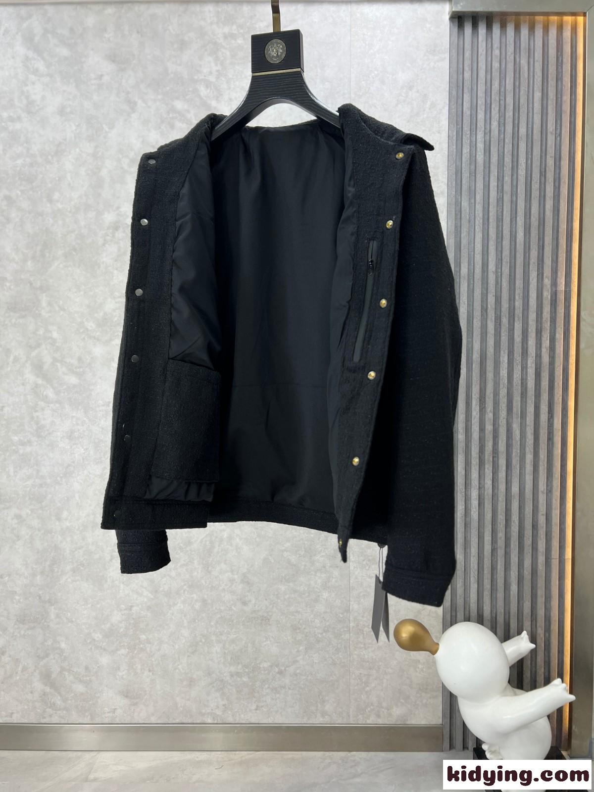 カジュアル 上品 秋冬 メンズ ブルゾン クロムハーツ ジャケット コピー-4