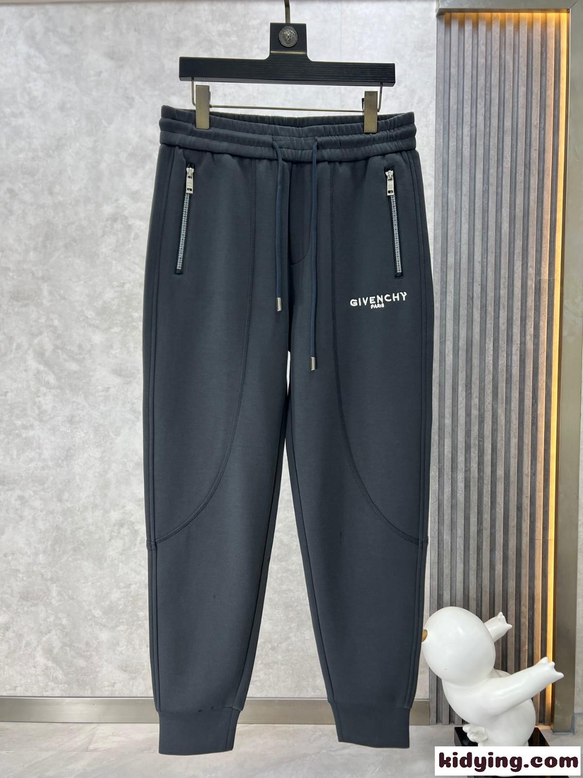 カジュアル ゆったり ジョガーパンツ ジバンシィ パンツ 偽物 メンズ-1
