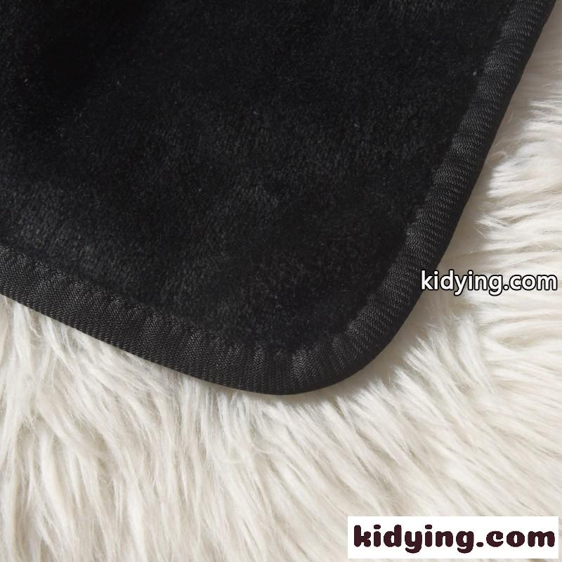 目を引く 上品 ロゴ シャネル ブランケット コピー 150*200CM 毛布 快適 ひざ掛け-3
