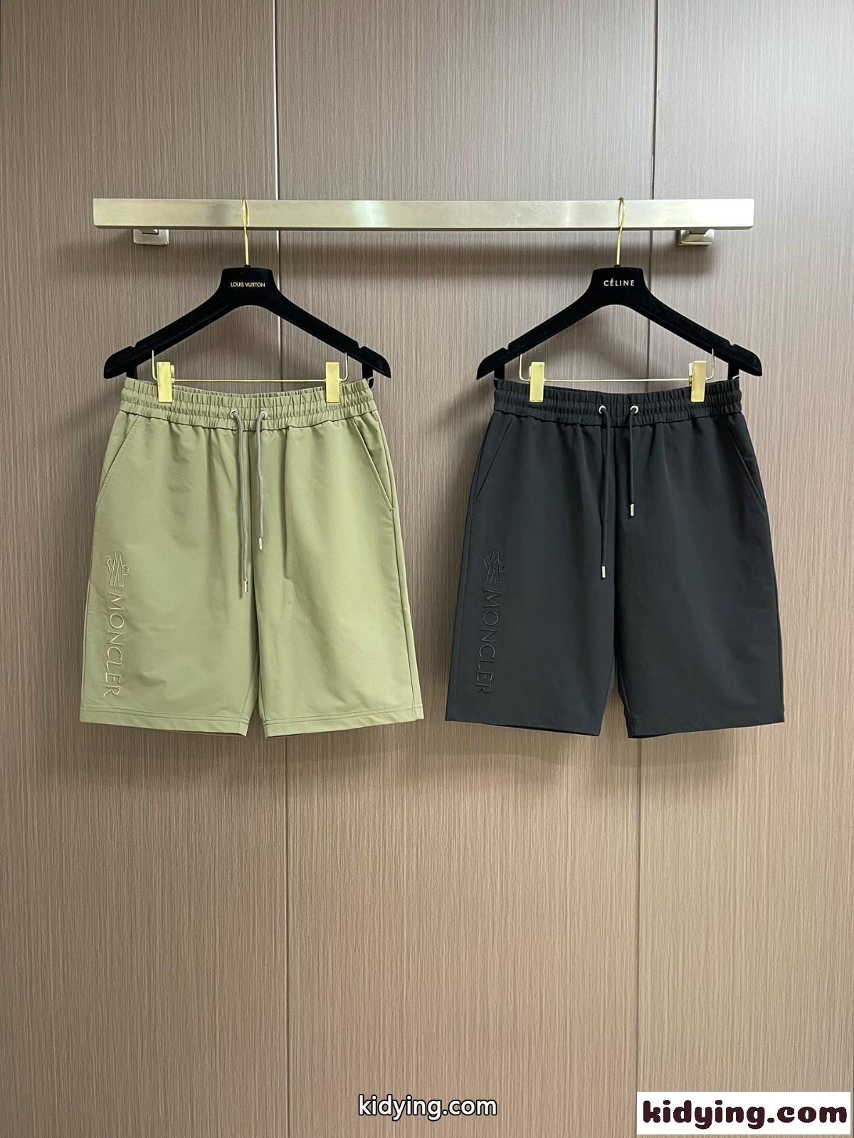 シンプル カジュアル ハーフパンツ モンクレール パンツ スーパーコピー ショートパンツ-0