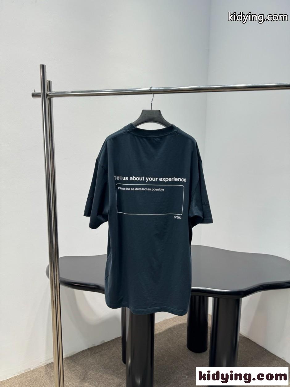 バレンシアガ Tシャツ コピー TOP RATING オーバーサイズ 半袖Tシャツ ユニセックス-1