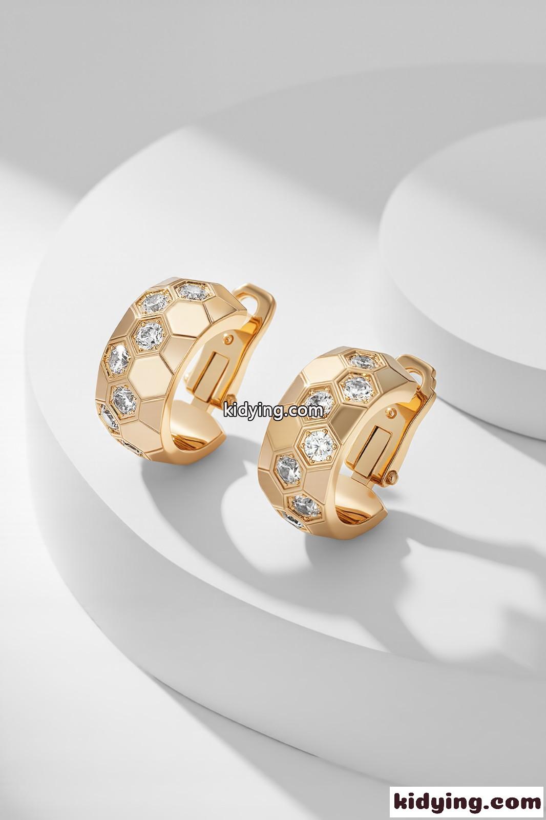 BEE DE CHAUMET 「ビー ドゥ ショーメ」コレクション フープイヤリング コピー-2